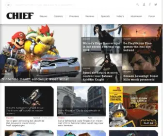 Chief.be(Blog) Screenshot