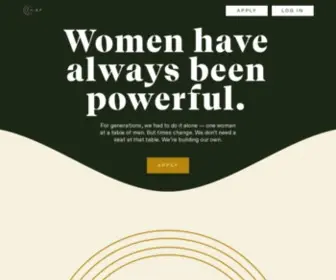 Chief.com(Women have always been powerful) Screenshot