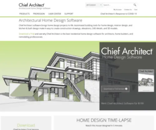 Chiefarchitectsoftware.com(Chiefarchitectsoftware) Screenshot