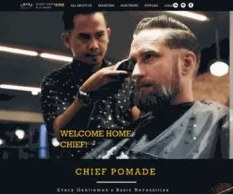 Chiefbarbersupplies.co(CHIEF BARBERSHOP) Screenshot