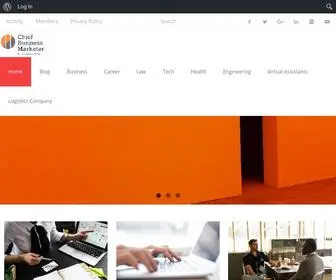 Chiefbusinessmarketer.com(Chief Business Marketer) Screenshot