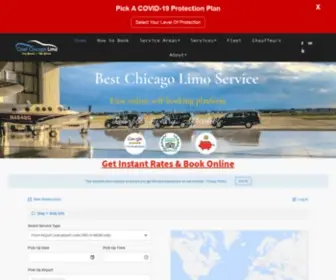 Chiefchicagolimo.com(Chicago Limo Service To O'Hare & Midway) Screenshot