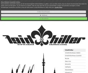 Chiefchiller.com(Chiefchiller) Screenshot