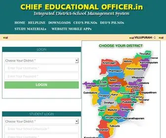 Chiefeducationalofficer.in(Chief Educational Officer) Screenshot