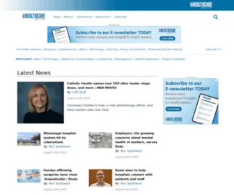 Chiefhealthcareexecutive.com(Chief healthcare executive) Screenshot