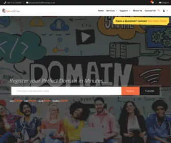Chiefhosting.co.uk(Buy a Domain & Web Hosting) Screenshot