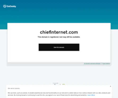 Chiefinternet.com(Chiefinternet) Screenshot