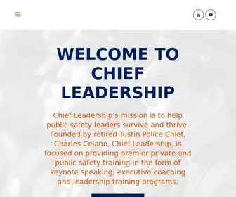 Chiefleadership.com(Chief Leadership) Screenshot