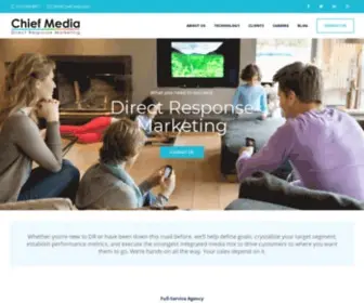Chiefmedia.com(Chief Media) Screenshot
