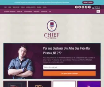 Chiefofdesign.com.br(Chief of Design) Screenshot