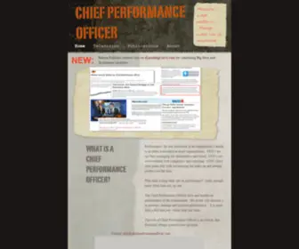 Chiefperformanceofficer.com(Chiefperformanceofficer) Screenshot