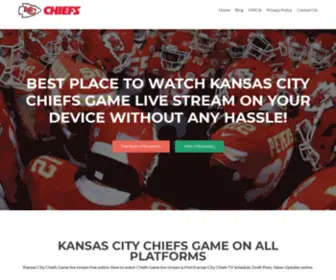 Chiefs-Game.com(Chiefs Game) Screenshot