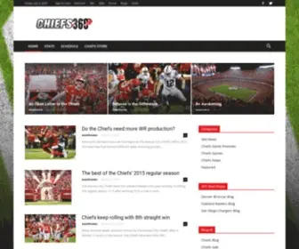 Chiefs360.com(Chiefs 360) Screenshot