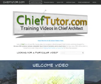 Chieftutor.com(Chief) Screenshot