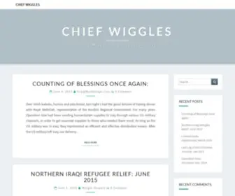 Chiefwiggles.com(Welcome) Screenshot