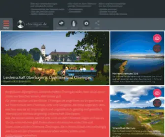 ChiemGau.de(ChiemGau) Screenshot