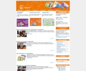 ChiemGauer.info(Startseite) Screenshot