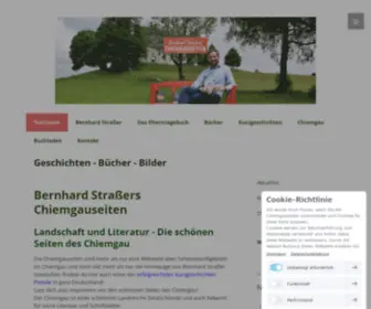 ChiemGauseiten.de(Landschaft und Literatur) Screenshot