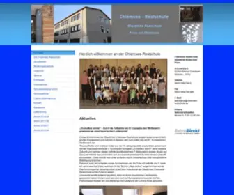 Chiemsee-Realschule-Prien.de(Staatliche Realschule Prien am Chiemsee) Screenshot