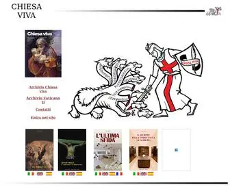 Chiesaviva.com(Chiesa viva) Screenshot