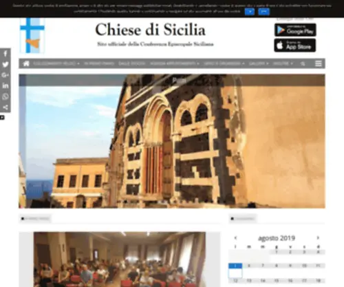 Chiesedisicilia.org(Chiese di Sicilia) Screenshot
