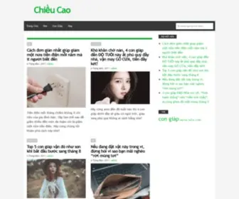 Chieu-Cao.net(Chieucao) Screenshot