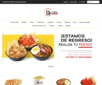 Chifaexpress.com(Chifa Express) Screenshot