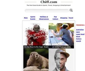 Chiff.com(Pop culture) Screenshot