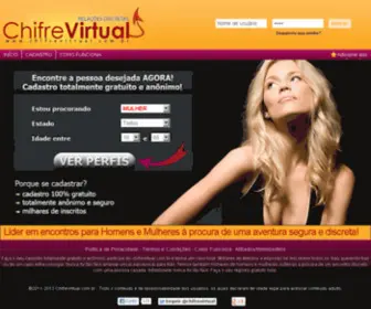 Chifrevirtual.com.br(Chifre Virtual) Screenshot