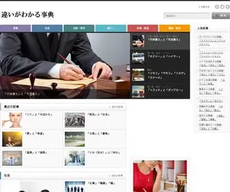 Chigai-Allguide.com(そばかすはシミ) Screenshot