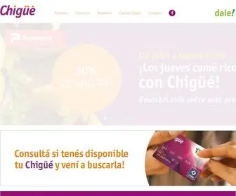 Chigue.com.ar(Chigue) Screenshot