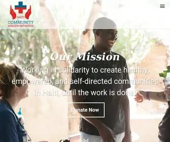 Chihaiti.org(CHI Haiti) Screenshot