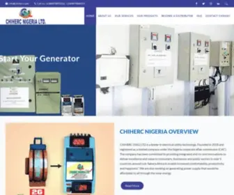 Chiherc.com(Chiherc Ngeria Limited) Screenshot