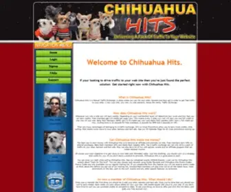 Chihuahuahits.com(Chihuahua Hits) Screenshot