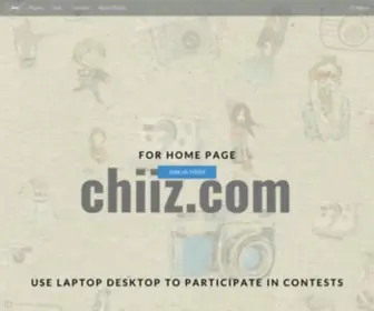 Chiiz.com(Chiiz) Screenshot
