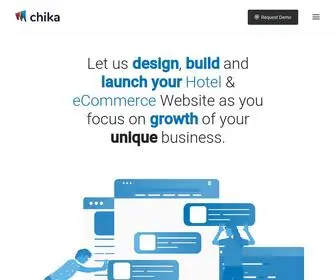 Chika.co(Ecommerce) Screenshot