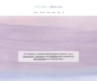 Chikaboo-Designs.com(Chikaboo Designs) Screenshot