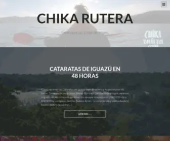 Chikarutera.com(ChiKa rutera) Screenshot