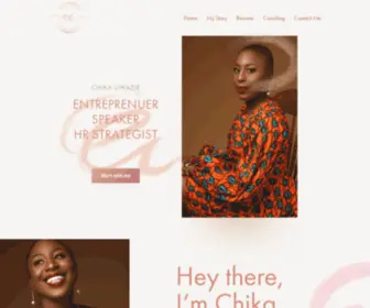 Chikauwazie.com(Career advice) Screenshot