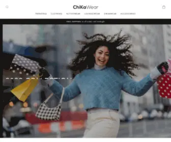 Chikawear.com(Women's Fashion Clothing & Dresses) Screenshot