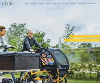 Chike.de(The cargobike) Screenshot