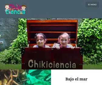 Chikiciencia.com(Chikiciencia) Screenshot