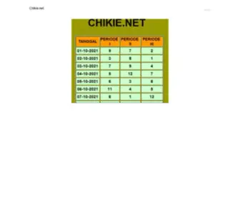 Chikie.net(勃利县窗帘店) Screenshot