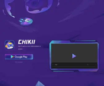 Chikiigame.com(Play PC games anytime and anywhere) Screenshot