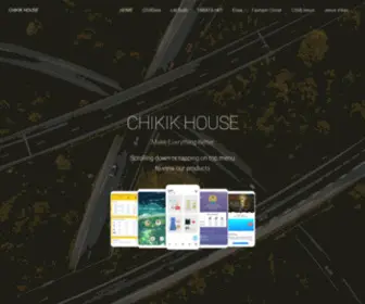 Chikik.com(CHIKIK HOUSE) Screenshot