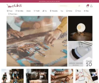 Chikili.com(Online shopping in Qatar) Screenshot