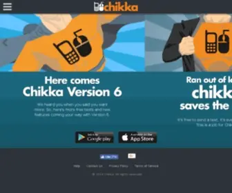 Chikka.com(Always the best way to text FREE to the Philippines) Screenshot