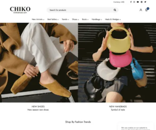 Chikoshoes.com(Women fashion shoes) Screenshot