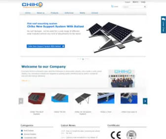 Chikosolar.com(欧冠比赛直播) Screenshot