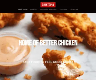 Chiktopia.com(Chiktopia Chicken) Screenshot